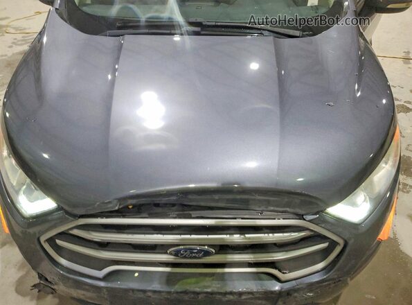 MAJ3S2GE5LC388338 2020 FORD ECOSPORT Gray Vista del compartimento del motor