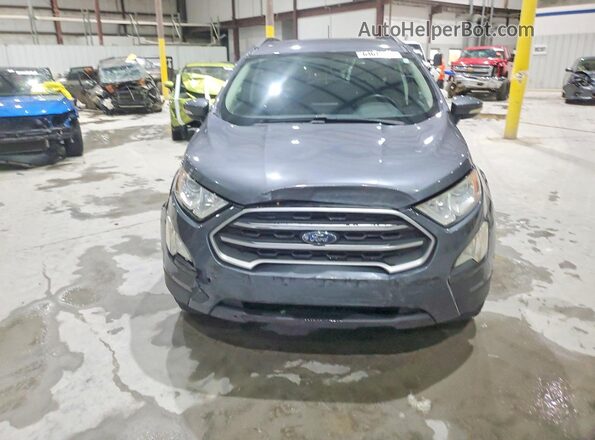 MAJ3S2GE5LC388338 2020 FORD ECOSPORT Gray Vista frontal