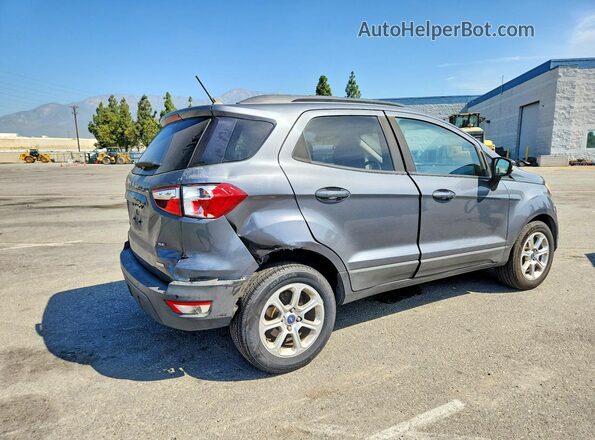 MAJ3S2GE6LC319951 2020 FORD ECOSPORT Gray Tył prawy