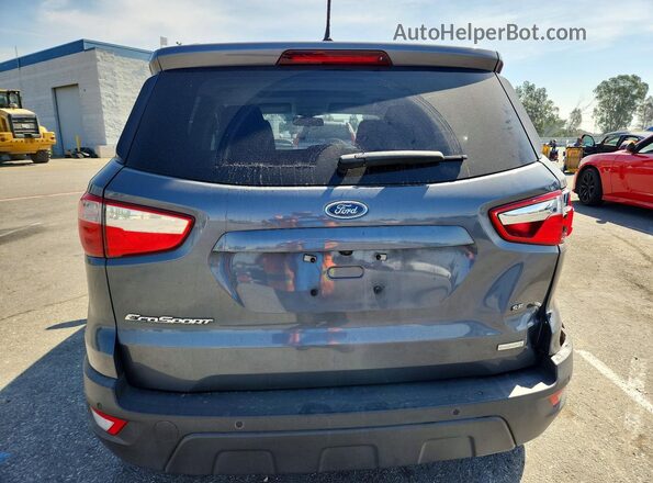 MAJ3S2GE6LC319951 2020 FORD ECOSPORT Gray Widok z tyłu