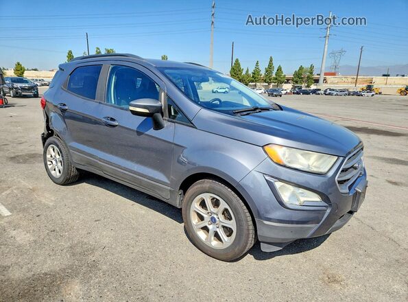 MAJ3S2GE6LC319951 2020 FORD ECOSPORT Gray Przód prawy