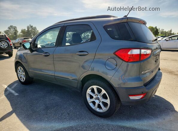 MAJ3S2GE6LC319951 2020 FORD ECOSPORT Gray Tył lewy