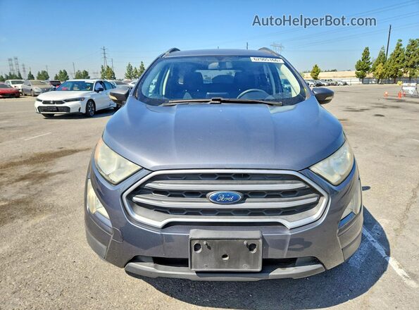 MAJ3S2GE6LC319951 2020 FORD ECOSPORT Gray Widok z przodu
