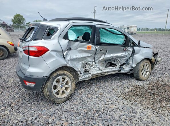 MAJ3S2GE6LC391197 2020 FORD ECOSPORT Silver Tył prawy