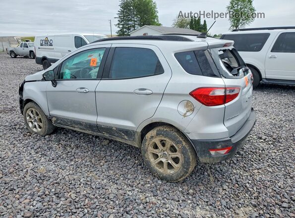MAJ3S2GE6LC391197 2020 FORD ECOSPORT Silver Tył lewy