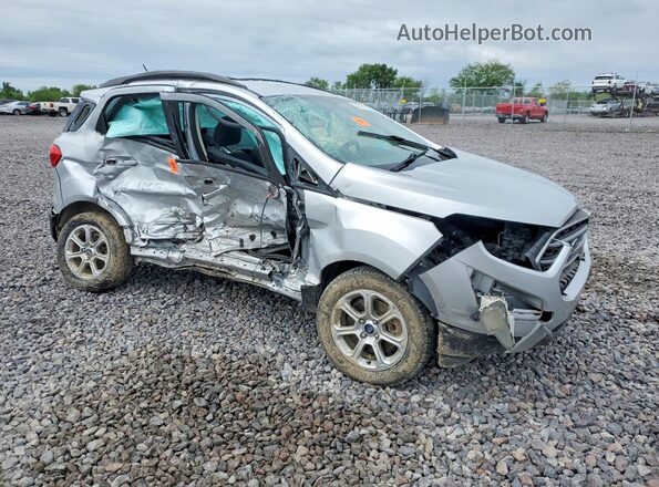 MAJ3S2GE6LC391197 2020 FORD ECOSPORT Silver Przód prawy