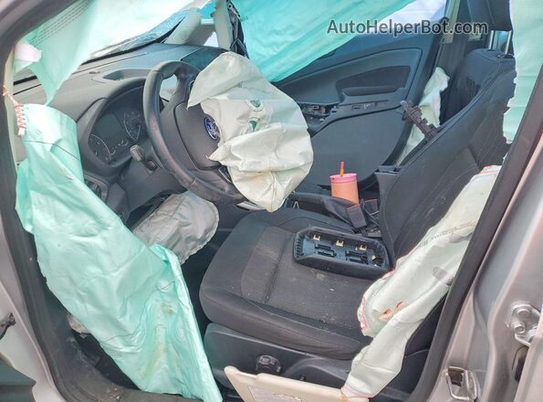 MAJ3S2GE6LC391197 2020 FORD ECOSPORT Silver Widok wnętrza z przodu