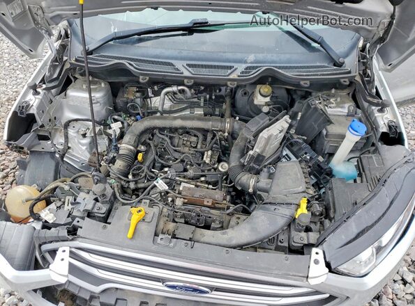 MAJ3S2GE6LC391197 2020 FORD ECOSPORT Silver Widok wnętrza z tyłu