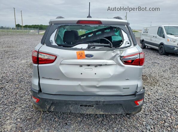 MAJ3S2GE6LC391197 2020 FORD ECOSPORT Silver Widok z tyłu
