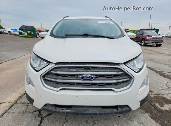 MAJ3S2GE8MC445536 2021 FORD ECOSPORT Белый Вид спереди