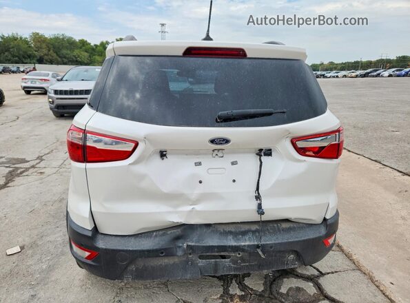 MAJ3S2GE8MC445536 2021 FORD ECOSPORT Белый Вид сзади