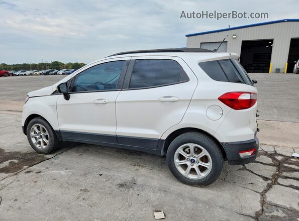 MAJ3S2GE8MC445536 2021 FORD ECOSPORT Белый Задняя левая четверть