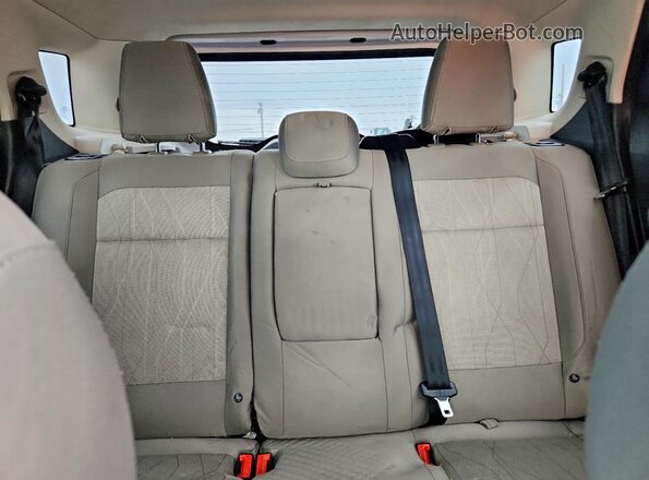 MAJ3S2GE8MC445536 2021 FORD ECOSPORT Белый Вид задних сидений