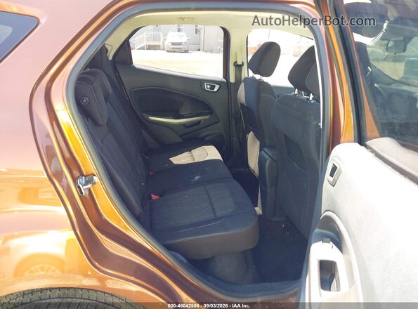 MAJ3S2GE9KC293702 2019 FORD ECOSPORT Orange VIN კოდის სტიკერის ხედი