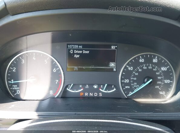 MAJ3S2GE9KC293702 2019 FORD ECOSPORT Orange უკანა სავარძლების ხედი