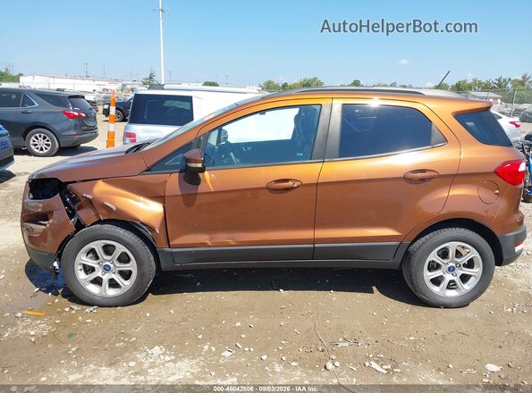 MAJ3S2GE9KC293702 2019 FORD ECOSPORT Orange 
