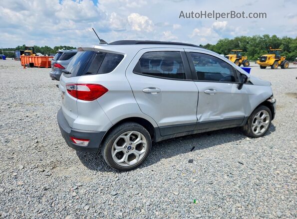 MAJ3S2GE9MC456433 2021 FORD ECOSPORT Silver Trasero derecho
