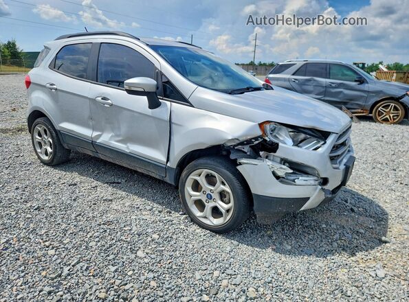 MAJ3S2GE9MC456433 2021 FORD ECOSPORT Silver Delantero derecho