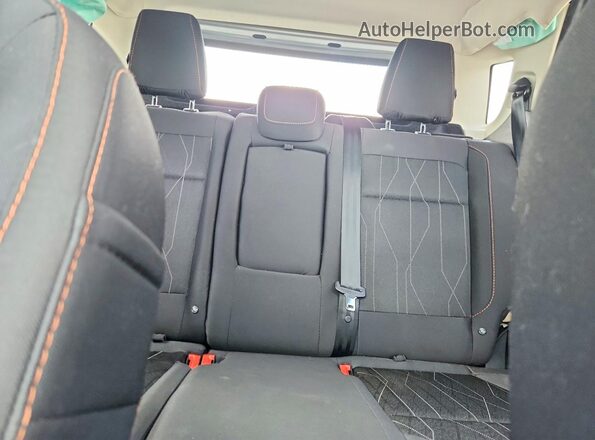 MAJ3S2GE9MC456433 2021 FORD ECOSPORT Silver Vista de los asientos traseros