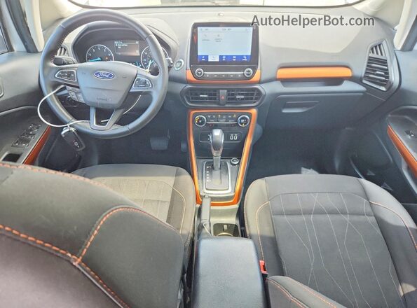 MAJ3S2GE9MC456433 2021 FORD ECOSPORT Silver Vista del salpicadero