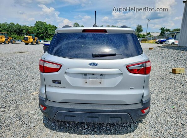 MAJ3S2GE9MC456433 2021 FORD ECOSPORT Silver Vista trasera