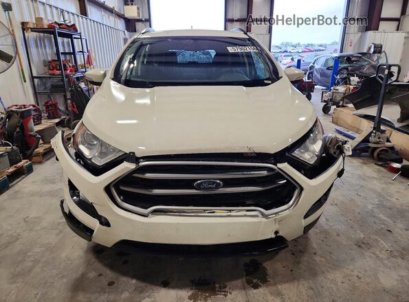 MAJ3S2GEXMC443383 2021 FORD ECOSPORT Белый Вид спереди