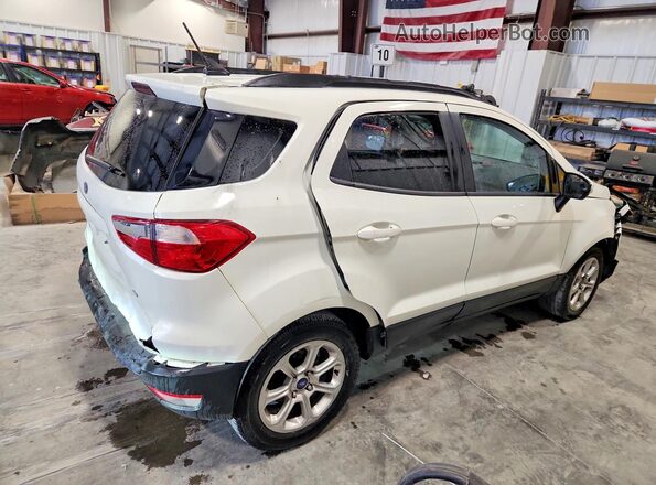 MAJ3S2GEXMC443383 2021 FORD ECOSPORT Белый Задняя правая четверть