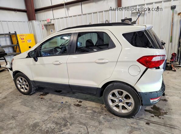 MAJ3S2GEXMC443383 2021 FORD ECOSPORT Белый Задняя левая четверть