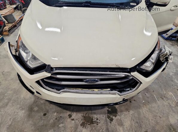 MAJ3S2GEXMC443383 2021 FORD ECOSPORT Белый Вид подкапотного пространства