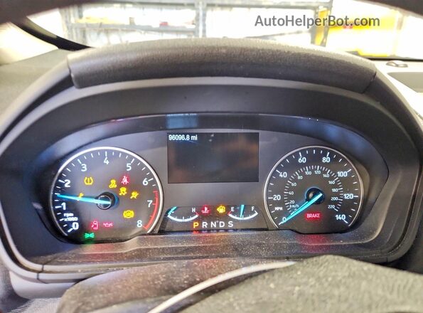 MAJ3S2GEXMC443383 2021 FORD ECOSPORT Белый Вид щитка приборов