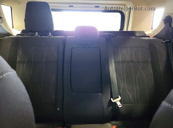 MAJ3S2GEXMC443383 2021 FORD ECOSPORT Белый Вид задних сидений