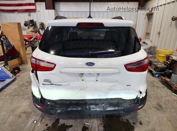 MAJ3S2GEXMC443383 2021 FORD ECOSPORT Белый Вид сзади
