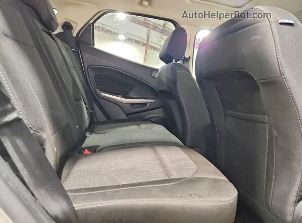 MAJ3S2GEXMC443383 2021 FORD ECOSPORT Белый Вид задней части салона