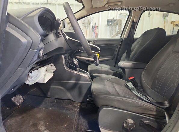 MAJ3S2GEXMC443383 2021 FORD ECOSPORT Белый Вид салона спереди