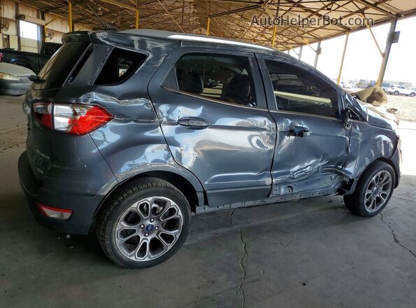 MAJ3S2KE1KC261267 2019 FORD ECOSPORT Gray უკანა მარჯვენა
