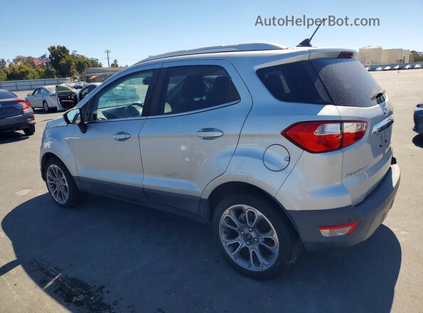 MAJ3S2KE2LC354364 2020 FORD ECOSPORT Silver Tył lewy