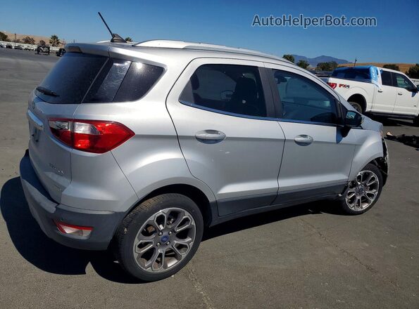 MAJ3S2KE2LC354364 2020 FORD ECOSPORT Silver Tył prawy