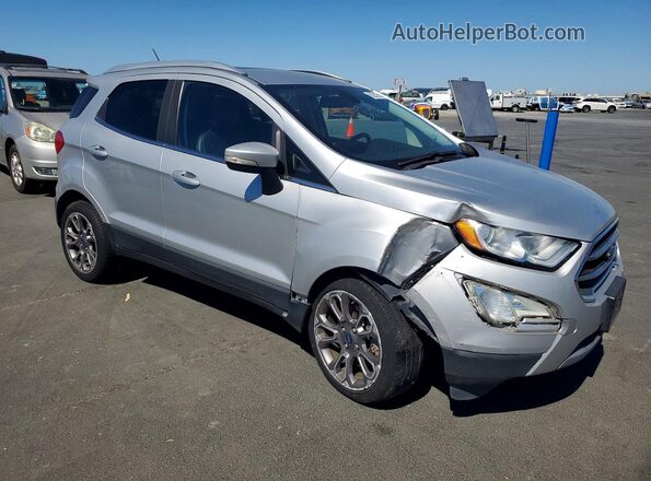 MAJ3S2KE2LC354364 2020 FORD ECOSPORT Silver Przód prawy