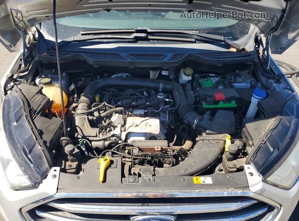 MAJ3S2KE2LC354364 2020 FORD ECOSPORT Silver Widok wnętrza z tyłu
