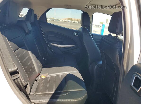MAJ3S2KE2LC354364 2020 FORD ECOSPORT Silver Widok tylnych siedzeń
