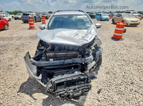 MAJ6P1CL0JC240737 2018 FORD ECOSPORT Серебряный Вид спереди