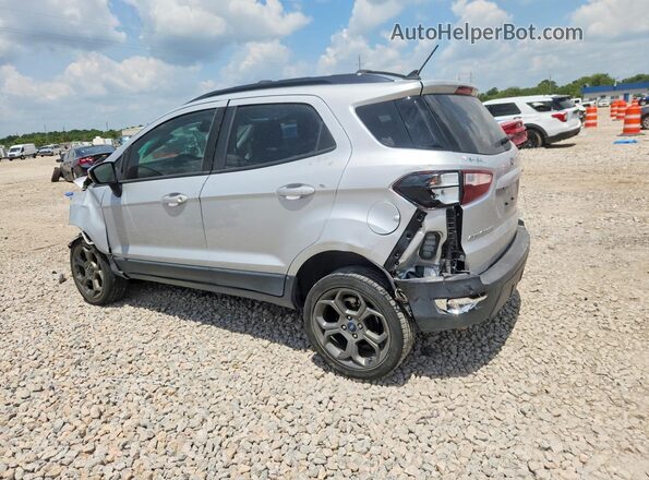 MAJ6P1CL0JC240737 2018 FORD ECOSPORT Серебряный Задняя левая четверть