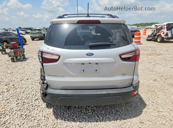 MAJ6P1CL0JC240737 2018 FORD ECOSPORT Серебряный Вид сзади