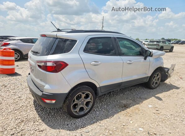MAJ6P1CL0JC240737 2018 FORD ECOSPORT Серебряный Задняя правая четверть