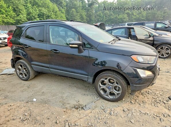 MAJ6P1CL5JC198095 2018 FORD ECOSPORT Gray წინა მარჯვენა