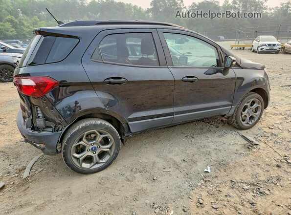 MAJ6P1CL5JC198095 2018 FORD ECOSPORT Gray უკანა მარჯვენა