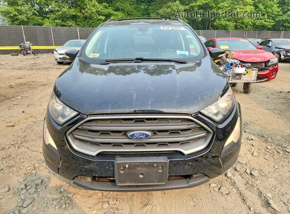 MAJ6P1CL5JC198095 2018 FORD ECOSPORT Gray წინა ხედი