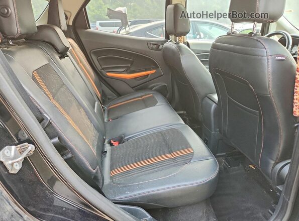 MAJ6P1CL5JC198095 2018 FORD ECOSPORT Gray უკანა სალონის ხედი