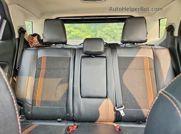 MAJ6P1CL5JC198095 2018 FORD ECOSPORT Gray უკანა სავარძლების ხედი