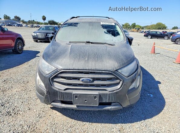 MAJ6P1CL9JC208241 2018 FORD ECOSPORT Черный Вид спереди